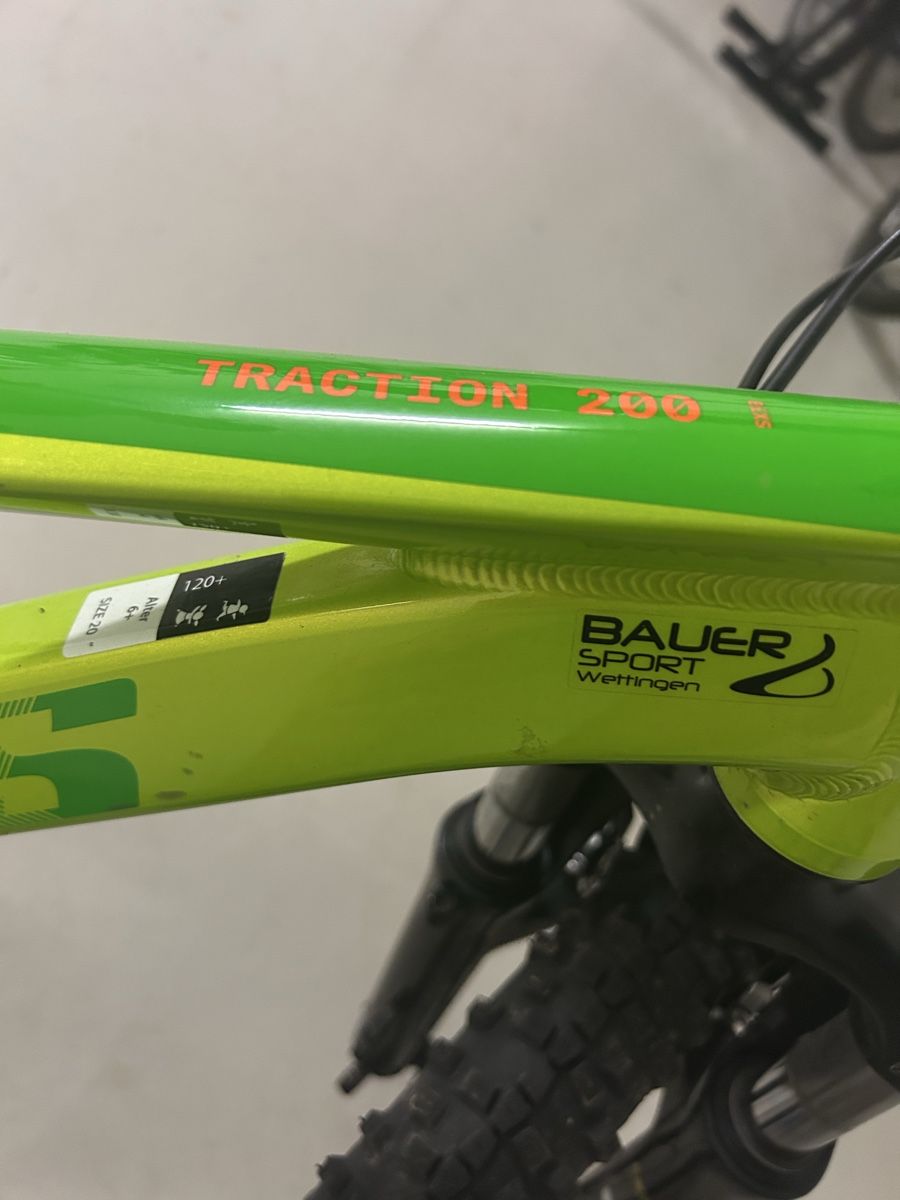Bixs Vélos: Kindervelo 20" - BiXS Traction 200 – D'occasion à Killwangen par Ipis 5