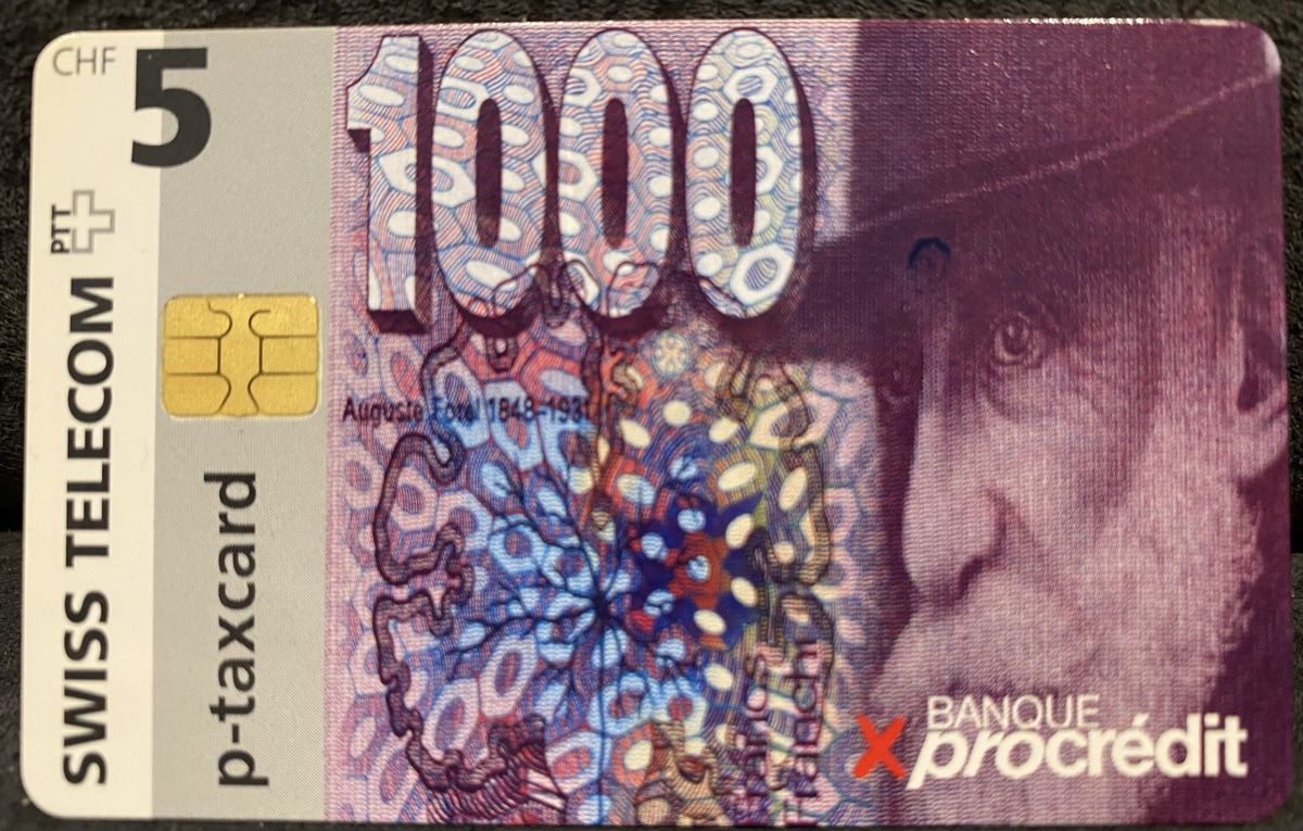 Telefon- & Taxkarten: P-Taxcard – Gebraucht aus Lausanne von babacard10