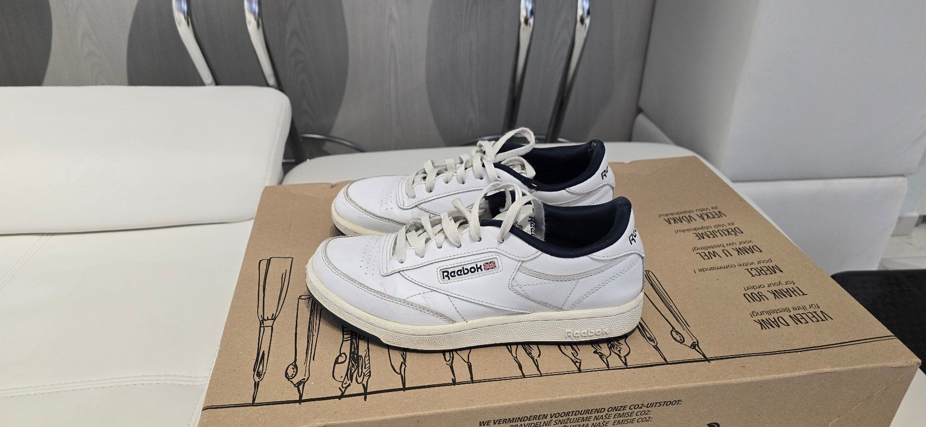 Reebok Scarpe da uomo: Reebok Sneaker,Grösse 38 – Usato da Chur venduto da Mikymiki