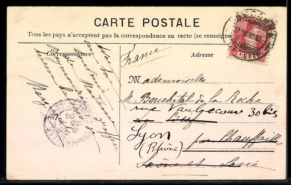 Cartoline postali: AK Ouchy, Le Port – Usato da Berlin venduto da bartko-reher 1