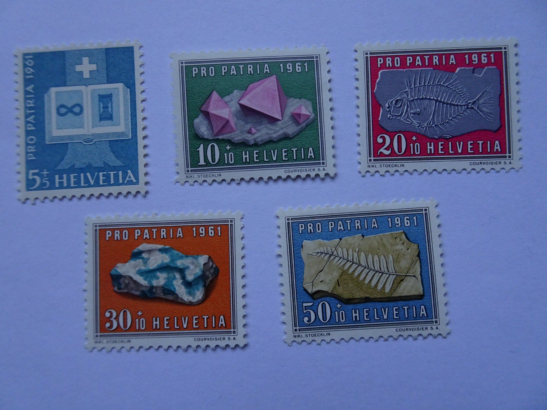 Alle Briefmarken: PP 1961* – Neu (gemäss Beschreibung) aus Aadorf von Chnorli-Furz