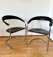 2x Vintage Freischwinger "Arrben Style" – Stühle