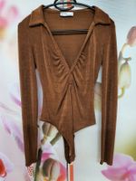 Neuer Damen Stringbody - Angenehmes Stretchmaterial Gr. M/L