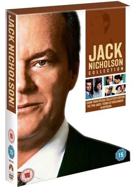 Tutti i DVDs: Jack Nicholson Collection [4 DVDs] – Nuovo e nell'imballaggio originale da Eschen venduto da 33shaggy33