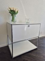 Usm Haller Highboard in weiss gepflegt