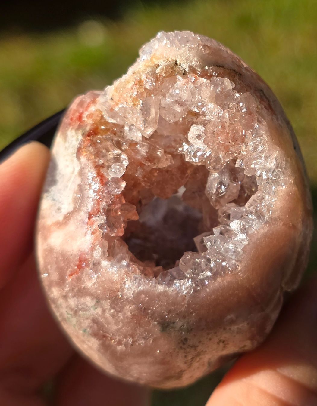 Mineralien & Heilsteine: 🌸✨ Rosa Amethyst Ei – Neu und originalverpackt aus Matzingen von Shay_Crystalz 1