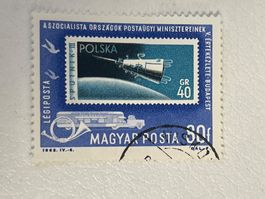 Space Thema Briefmarke (Gratis-Versand)