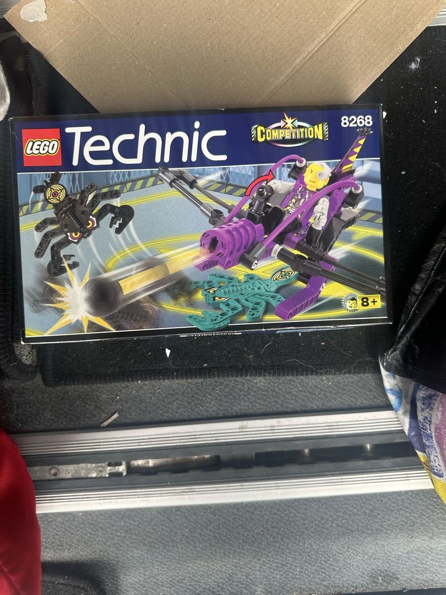 Lego Kit di costruzioni: Lego 8268 Technik Neu  – Nuovo e nell'imballaggio originale da Zürich venduto da Kareljan