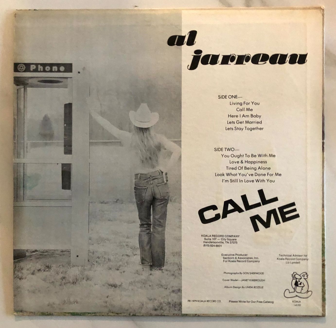 Dischi in vinile: AL JARREAU - CALL ME – Usato da Poliez-Pittet venduto da Newtown-Records 1