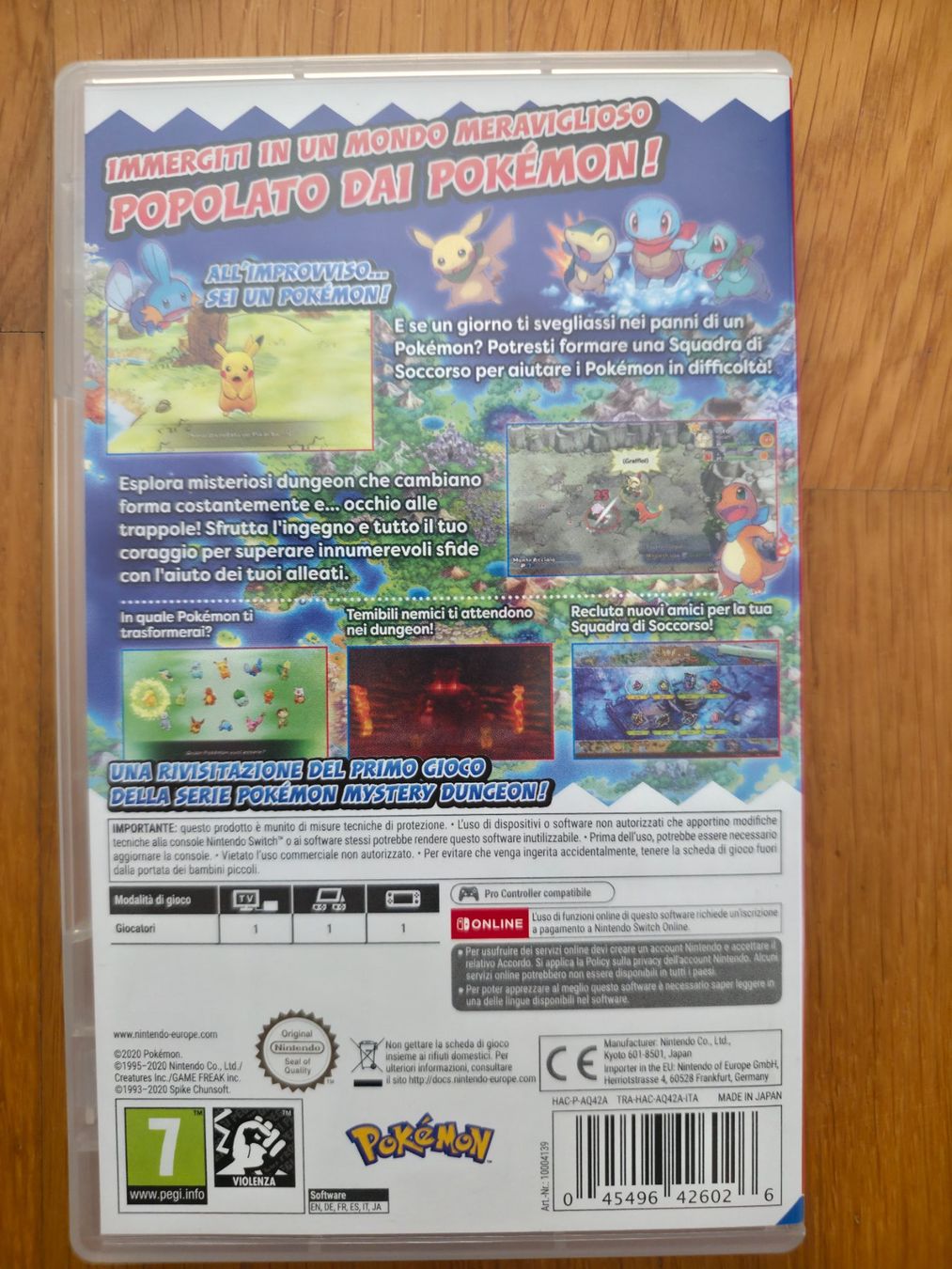 Pokémon Giochi: Pokemon Mystery Dungeon - Nintendo Switch – Usato da Zürich venduto da jabo22 1
