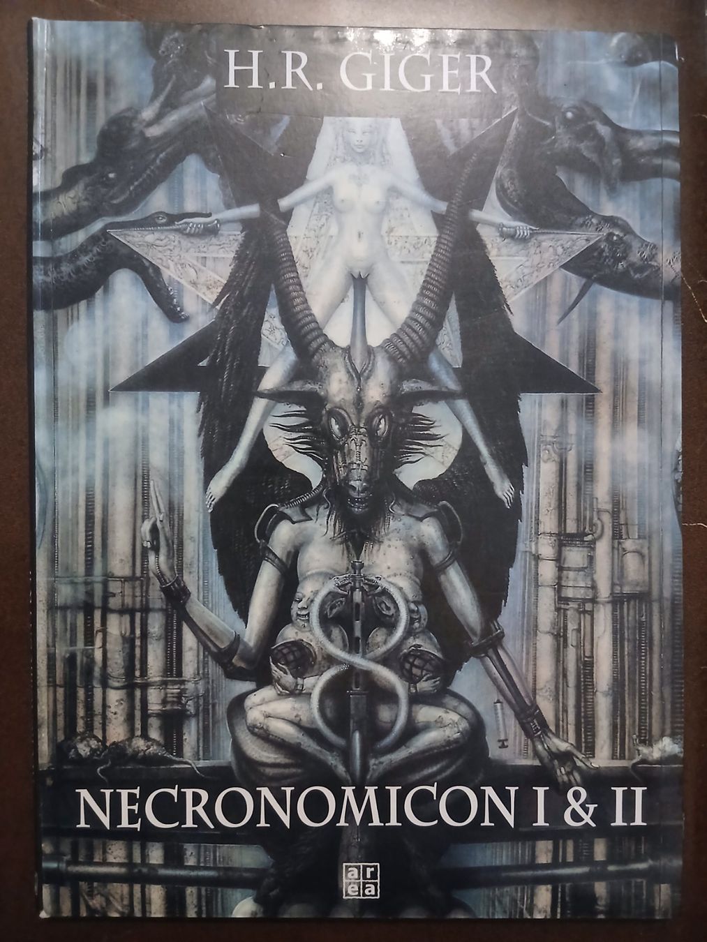 Libri: Livre H.R GIGER NECROMICON 1&2 – Usato da Le Grand-Saconnex venduto da Rgt87