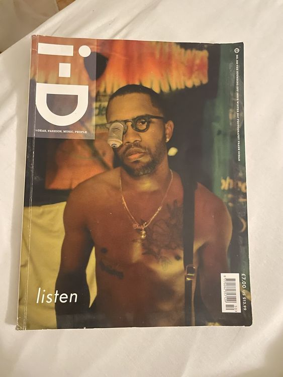 Frank Ocean Cover I-D Magazine 