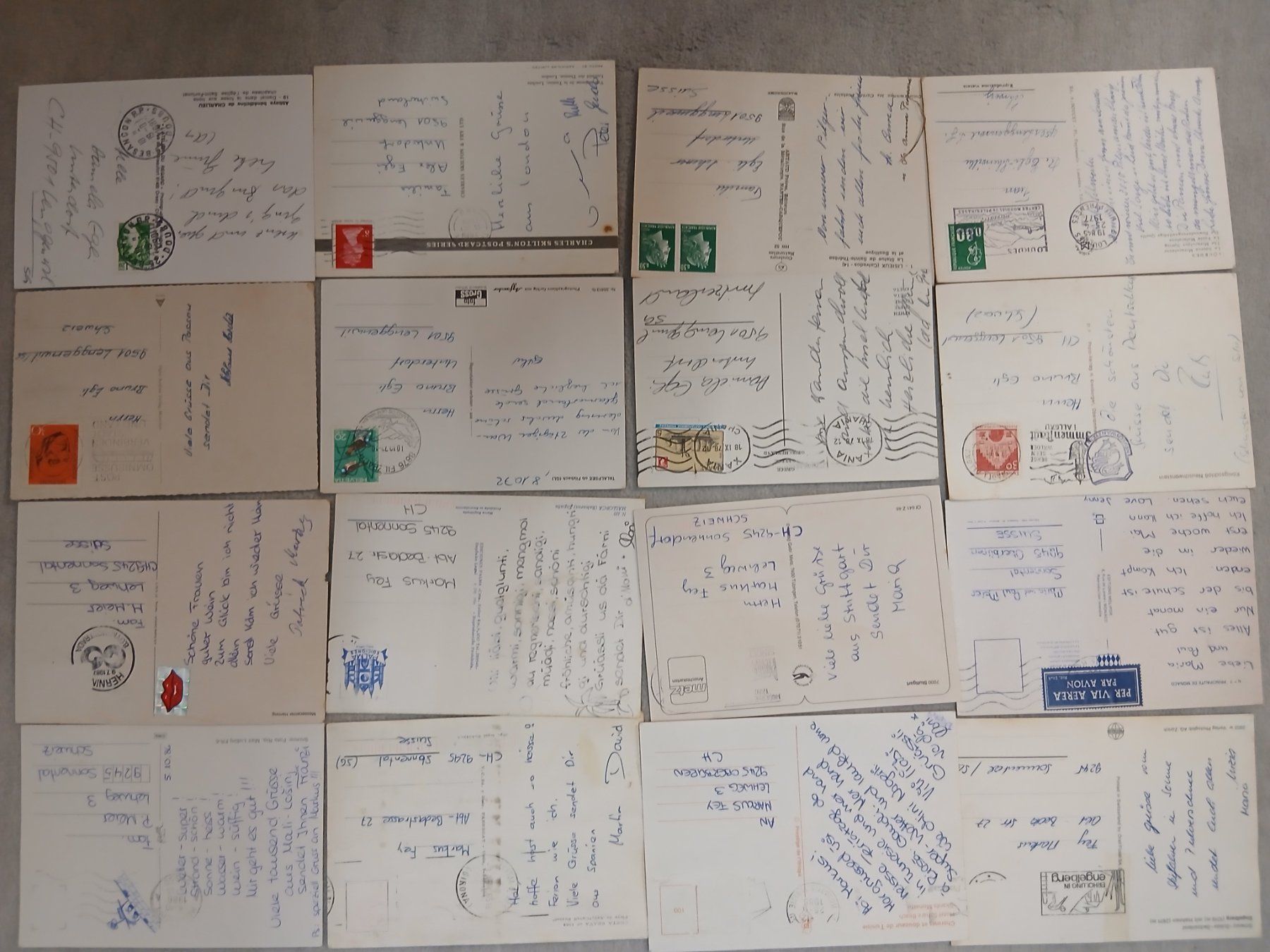 Cartoline postali: 16 Postkarten zu verkaufen – Usato da Sonnental venduto da maec69 1