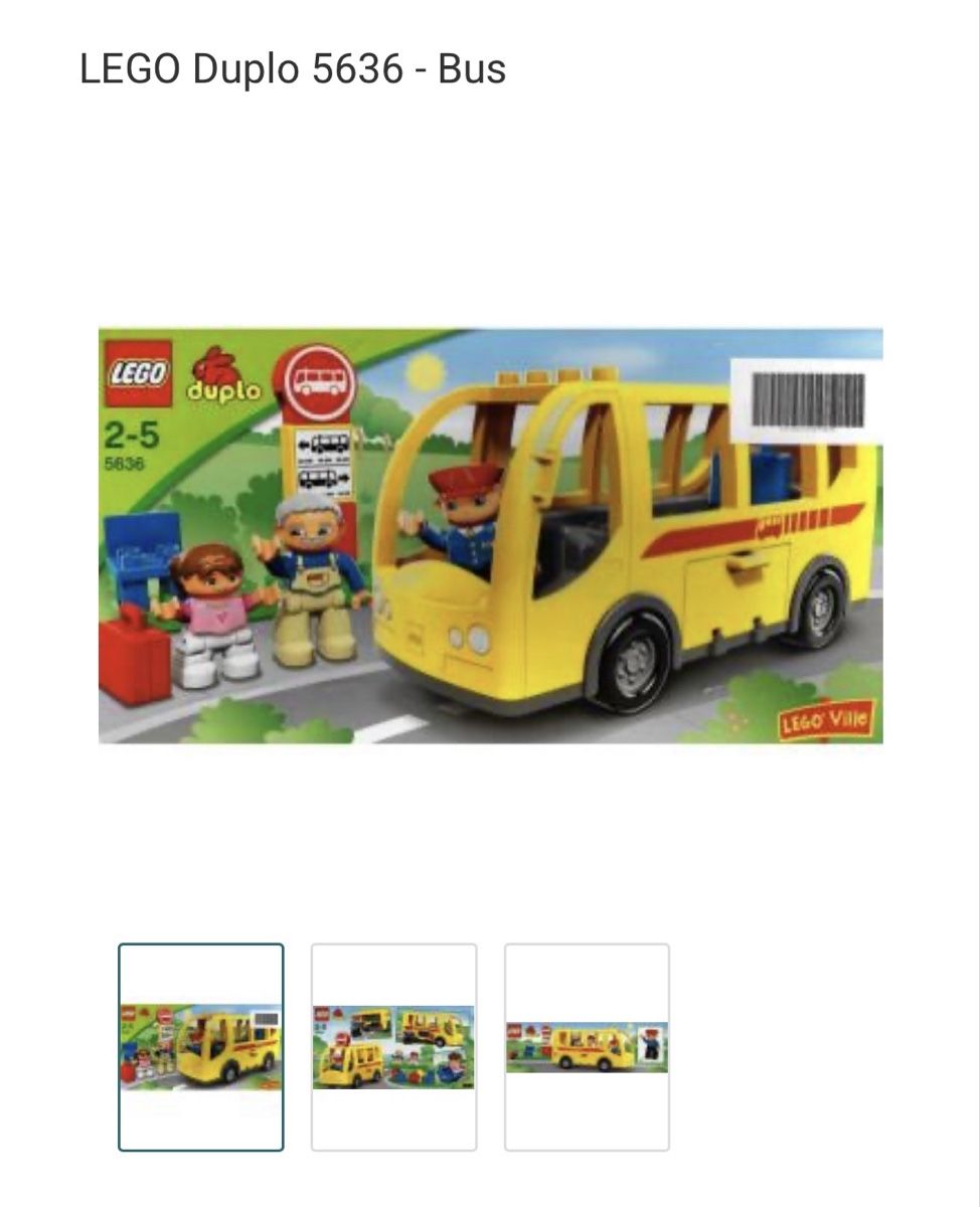 Lego Giocattoli: Duplo Set 5636 - Bus – Usato da Jonschwil venduto da Theswissmiss 3