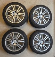 4x Original Subaru Felge 17 Zoll inkl. Conti Winterreifen