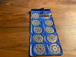 Trenscheibeblätter 10 Pcs. Top Qualität 25 mm