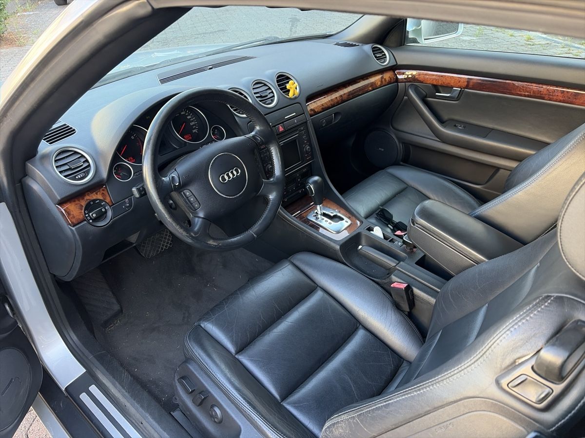 Audi Automobili: Audi A4 3.0 v6 Cabrio – Usato da Reinach AG venduto da joy_q2gl 4