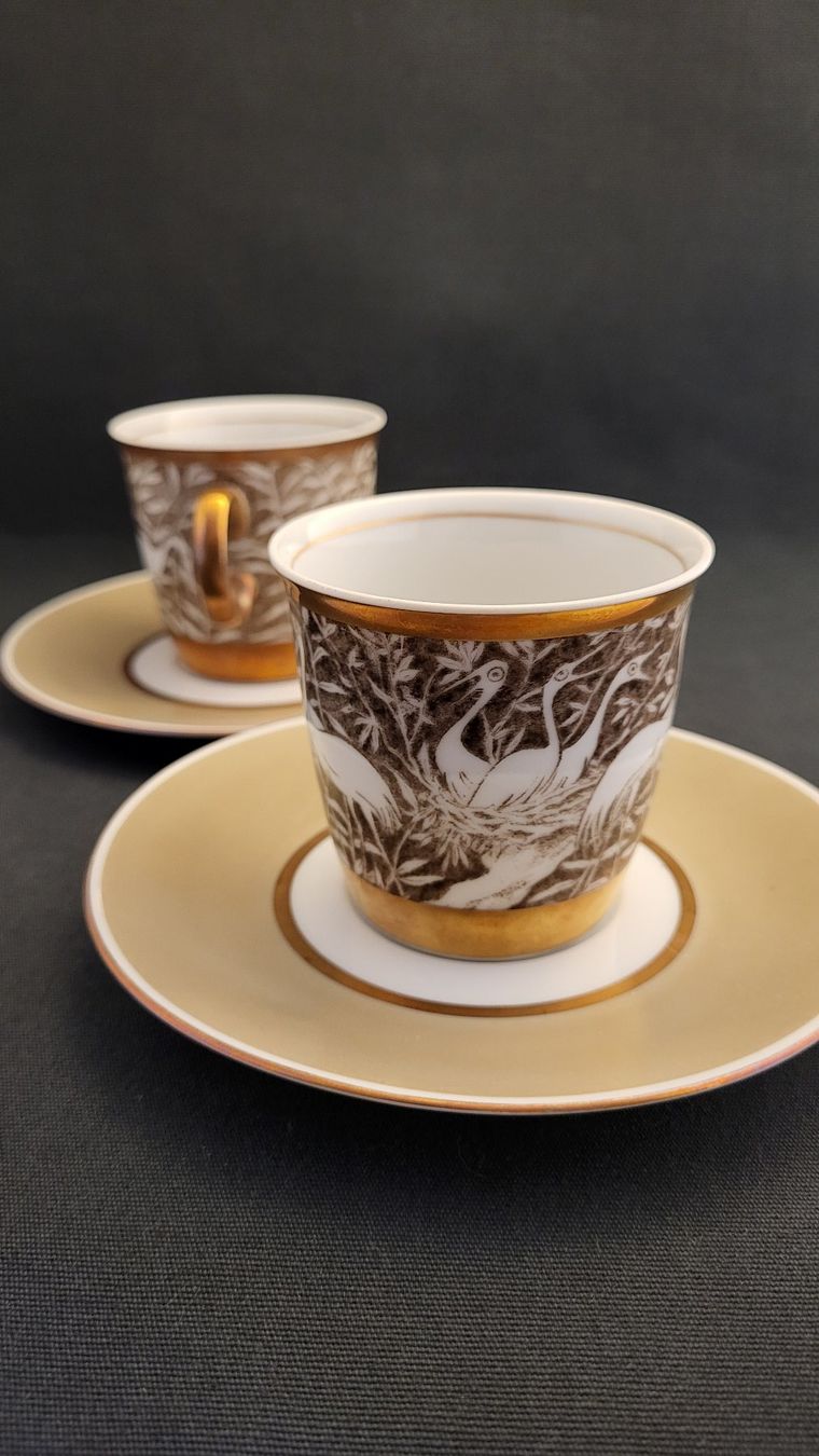 Services de table: 4-teiliges Espresso-Set PIRKENHAMMER – D'occasion à Basel par spinne02 5