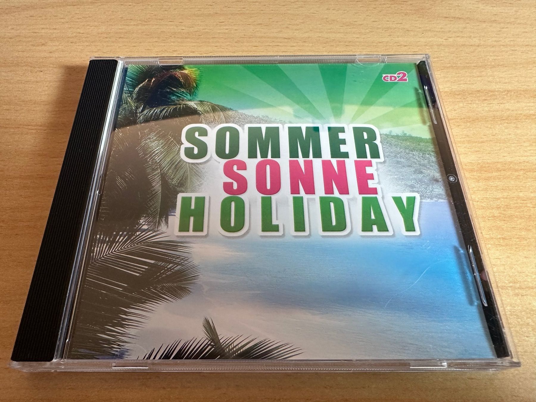 CDs: Sommer Somne Holiday - 3 CD – Gebraucht aus Rikon im Tösstal von Alpenmutz 4