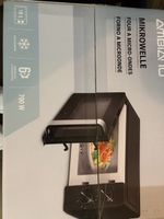 Forno a microonde Ambiano 19 litri 700 W nero usato