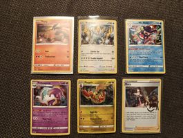 6 Promo  Pokemon Karten SWSH