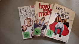 How I met your mother DVDs - Staffel 1-3