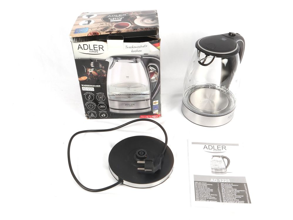 ADLER EUROPE Wasserkocher 1