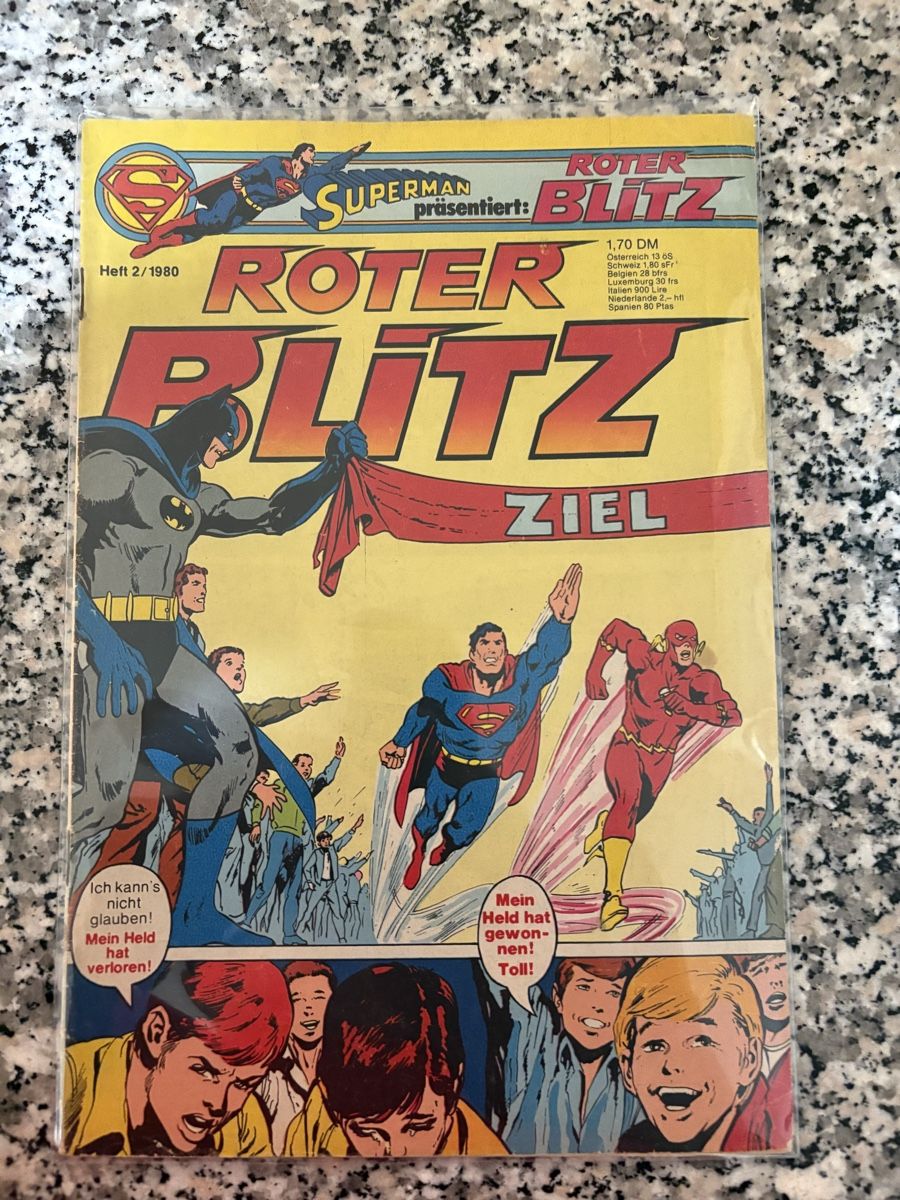 Fumetti: Roter Blitz Ehapa 19 Comics ! – Usato da Wangen b. Dübendorf venduto da Antiz1210 4