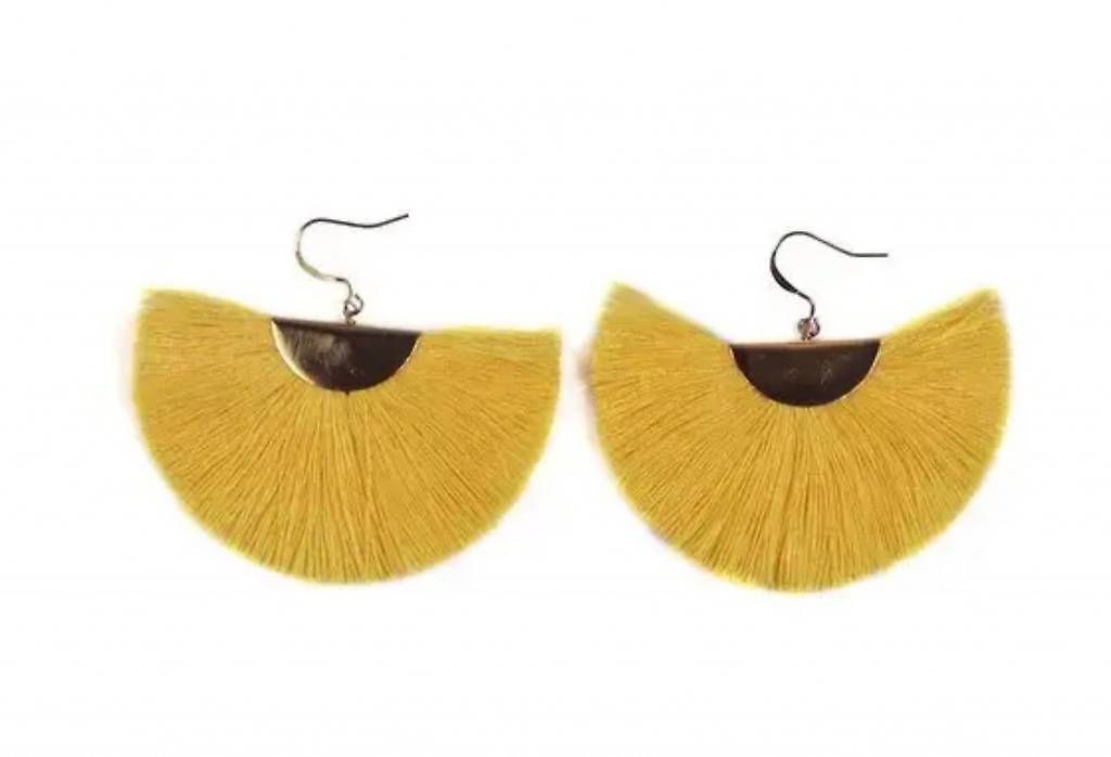 Boucles d'oreille: Tassel Brass Earrings  – D'occasion à Oberwil b. Zug par Temuera 2