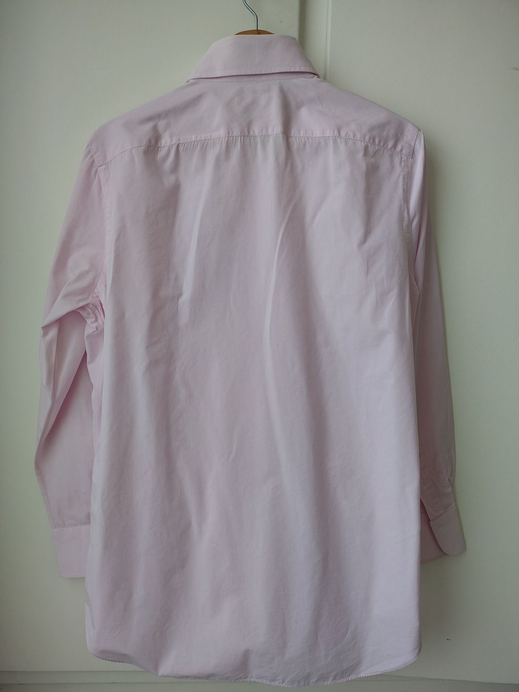 Finamore Hemden: Light Pink Finamore Cotton Shirt 40 – Gebraucht aus Dübendorf von GrimesA 4