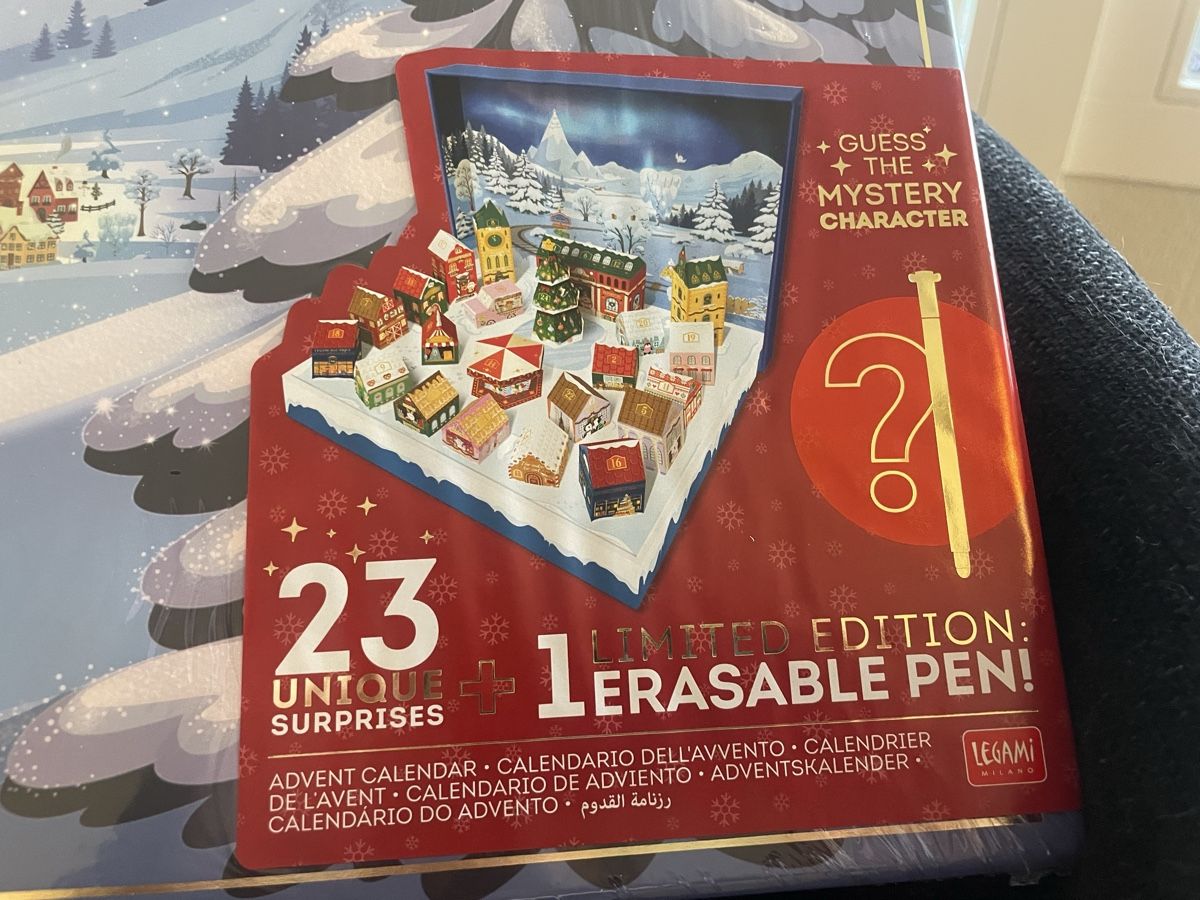 Legami Kalender: Legami Adventskalender 2026 – Neu und originalverpackt aus Heiligenschwendi von Mike73 1