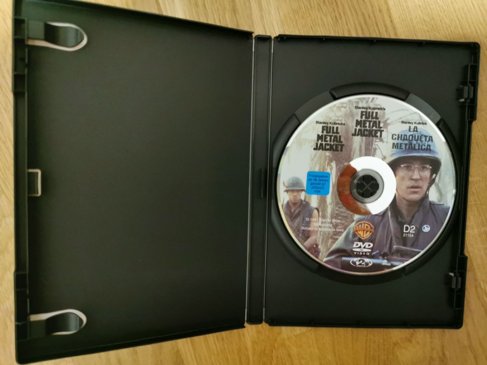 Tous les DVDs: Full Metal Jacket - DVD – D'occasion à Arnegg par michik999 2