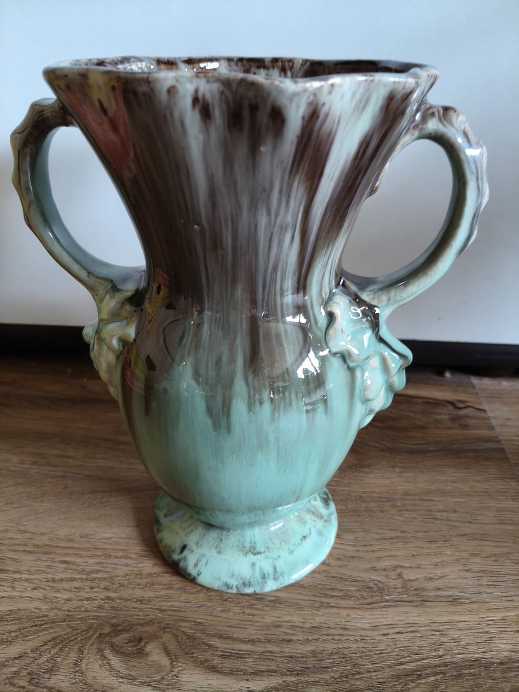 Vasen & Gefässe: alte Keramik Vase – Gebraucht aus Stansstad von Falcon-Crest