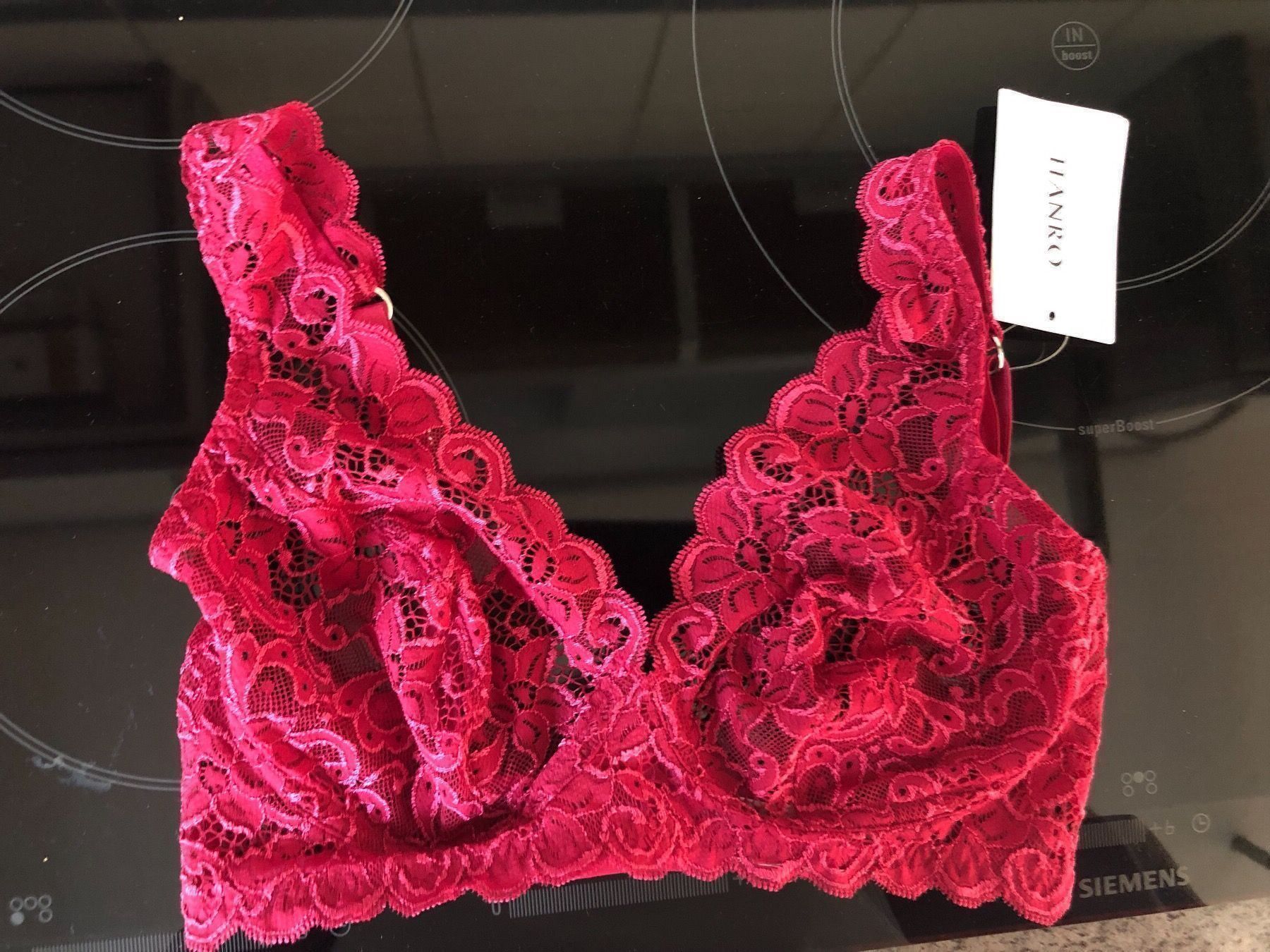 Hanro Altra biancheria intima: BH HANRO 80A neu – Nuovo (secondo la descrizione) da Dornach venduto da samuti