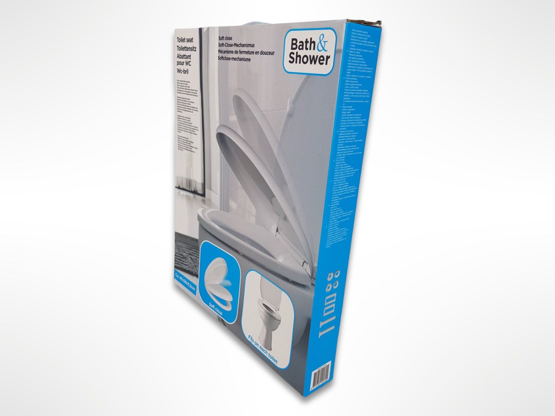 WC: BATH&SHOWER Toilettensitz – Neuf avec emballage d'origine à Suhr par Restwert_Suhr 4