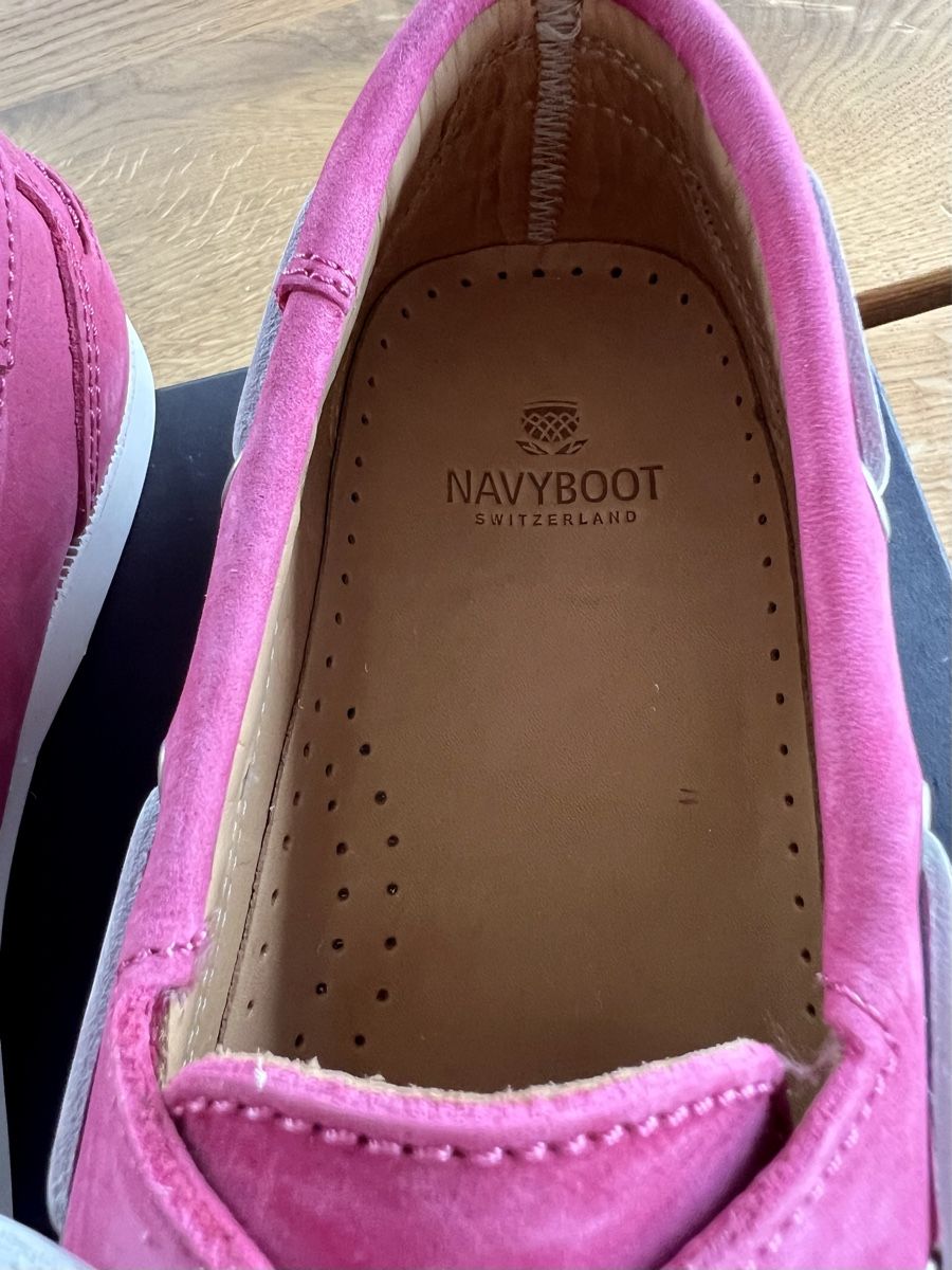 Navyboot Scarpe da donna: NAVYBOOT Mokassin / Loafer, Grösse 36 ***NEU*** – Nuovo e nell'imballaggio originale da Hölstein venduto da ChevalBlanc 3