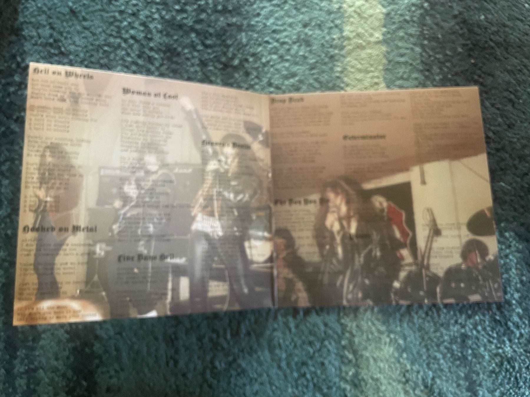 Schallplatten: Acid – Hooked On Metal LP 2016 – Gebraucht aus Neuenhof von django3001 2