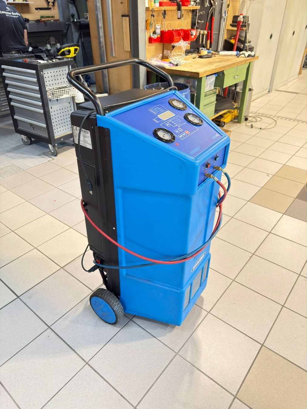 Klimageräte: Klimaservicegerät ECOTECNICS ECK34ME-2 – Defekt aus Hauptwil von Bucher-Hauptwil 1