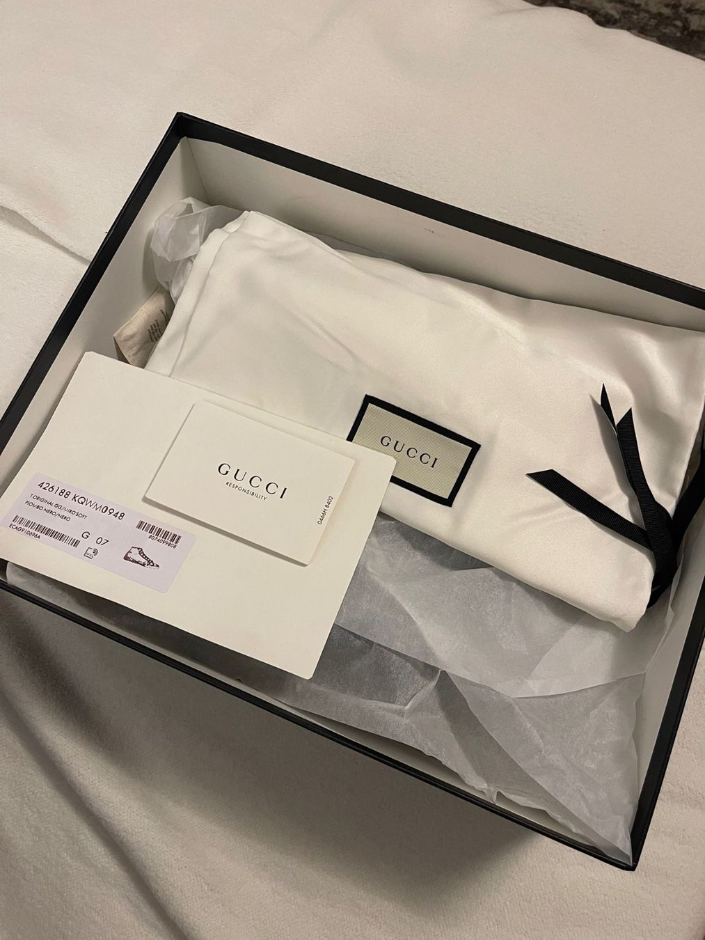 Gucci Herrenschuhe: Gucci Brooklyn High Sneaker Grösse 42 – Gebraucht aus Grosswangen von saaraaah_ 4
