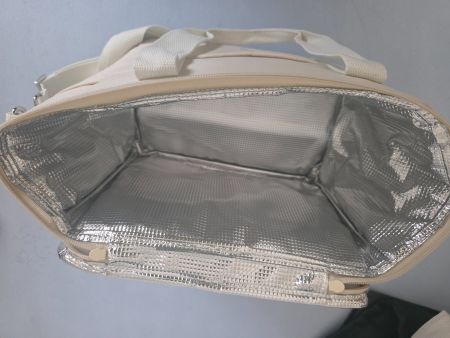Nespresso Kühltasche, Neuwertig, Beige, Top!