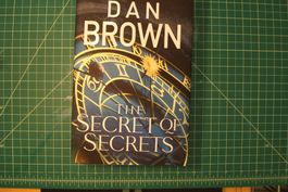 Dan Brown – The Secret of Secrets (2025, Erstausgabe UK)