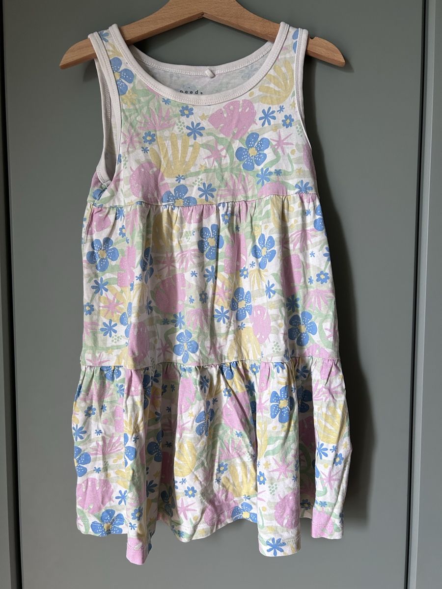 Next Kleider & Röcke: Blümchen Kleid von Next  (92) – Gebraucht aus Basel von enfantdor