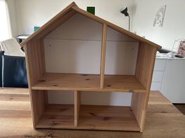 Holz-Spielhaus