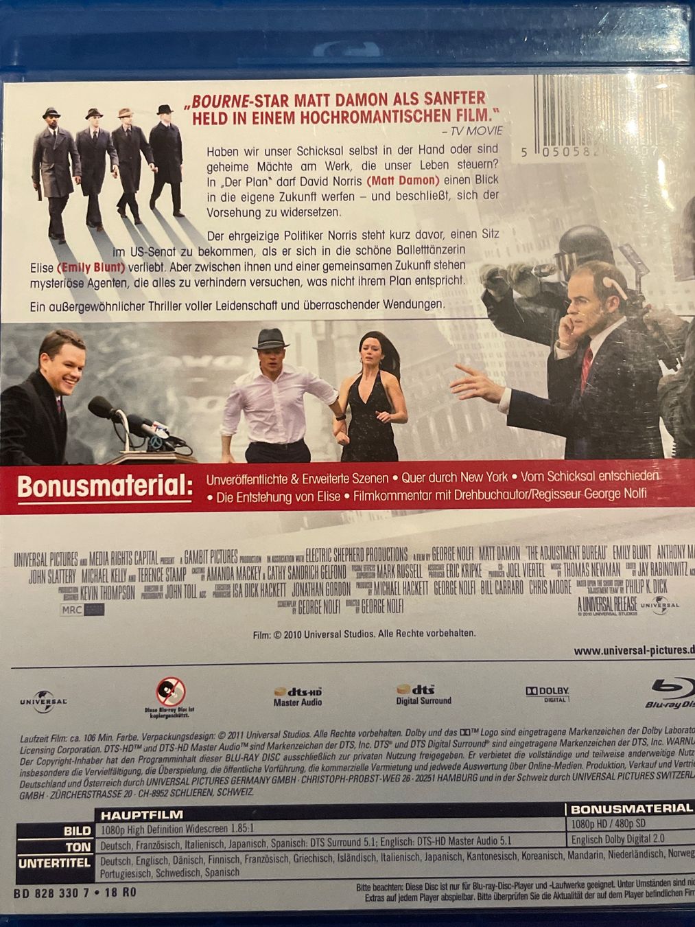 Alle DVDs: Der Plan   (2011) – Neu (gemäss Beschreibung) aus Waldenburg von Gonzo8 1