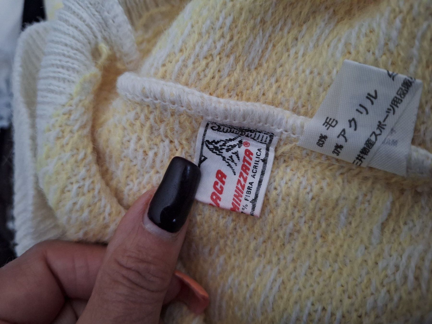 Pulls & Sweat-shirts: Pull vintage en laine, taille M – D'occasion à St-Triphon par Jldr0 5