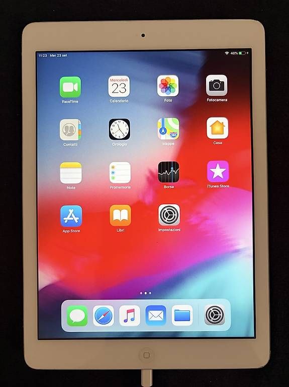 Apple Tablet PC: Ipad Air 1º Gen – Usato da Tenero venduto da Gurkasia