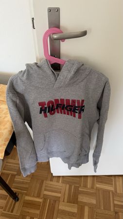 Tommy Hilfiger Hoodie Gr. 152 - Grau - Top Zustand