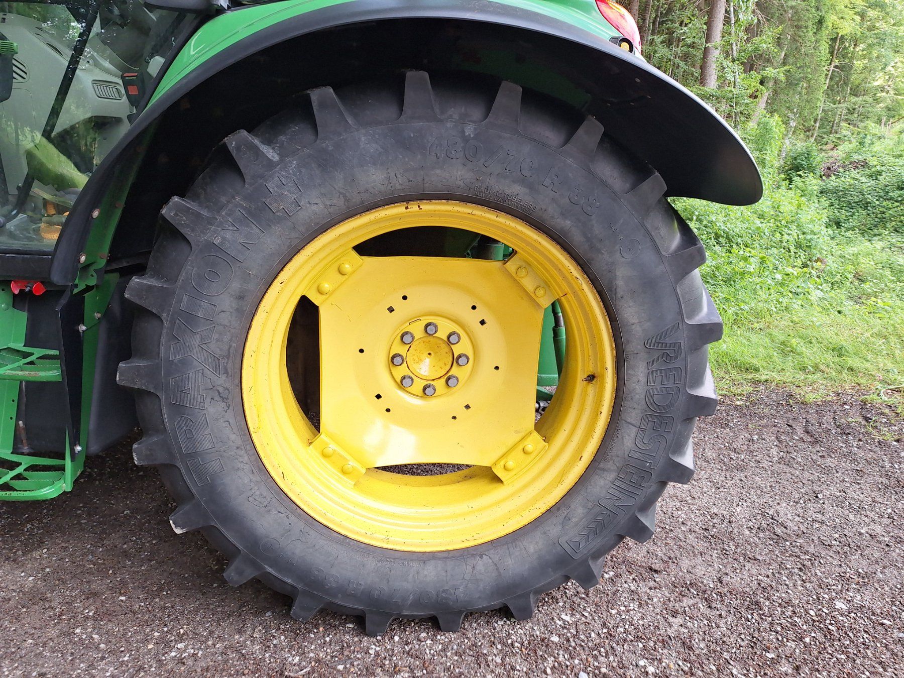 Pneumatici & Ruote complete: Kompletträder John Deere – Usato da Brünisried venduto da puerrop 1