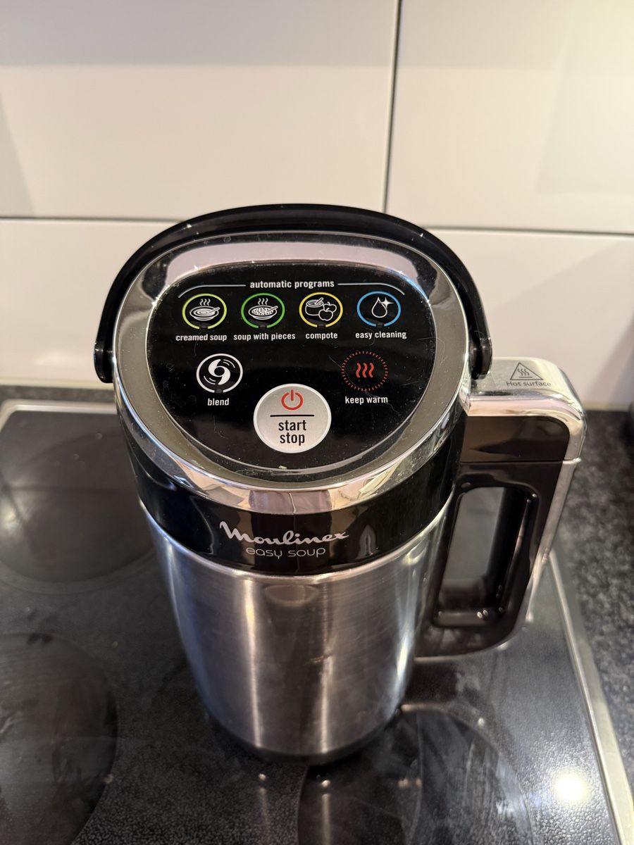 Moulinex Elettrodomestici da cucina: Moulinex easy soup – Nuovo (secondo la descrizione) da Bulle venduto da ine_gq7s