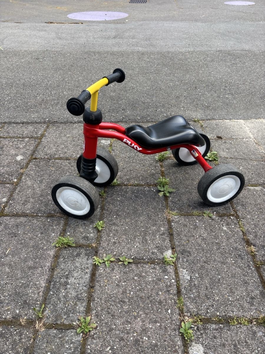 Puky Veicoli per bambini: Puky Laufrad 4 Räder – Usato da Luzern venduto da fhaas